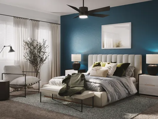 Bedroom designed by Pranali