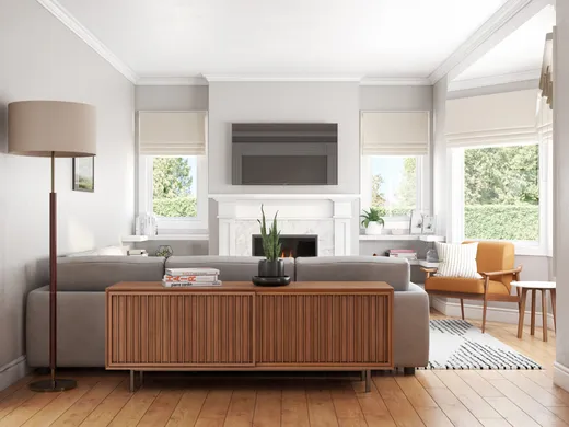 Living Room designed by Lauren