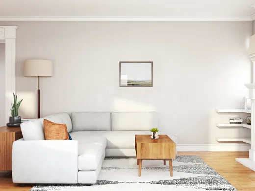 Living Room designed by Lauren