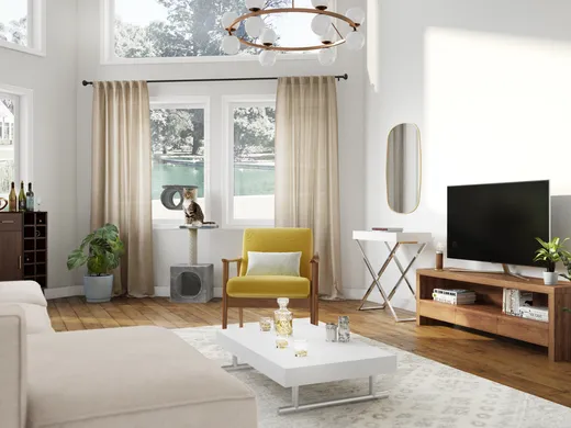 Living Room · Bohemian designed by Ariadna