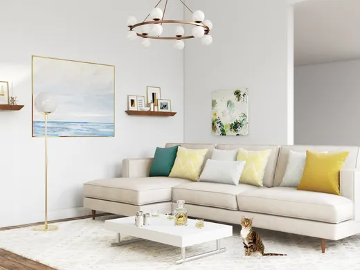 Living Room · Bohemian designed by Ariadna