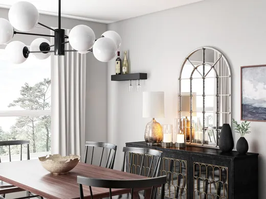 Dining Room · Contemporary designed by Courtney