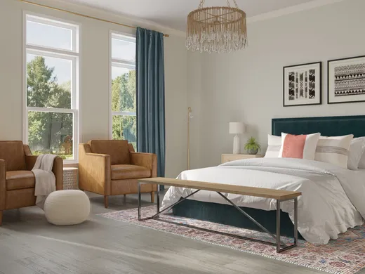 Bedroom · Eclectic designed by Alycia