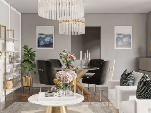 Living Room designed by Kamila