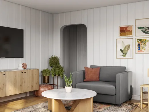 Living Room · Modern designed by Julia