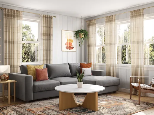 Living Room · Modern designed by Julia