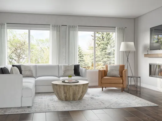 Living Room · Contemporary designed by Jacqueline