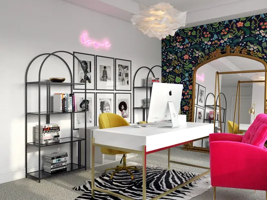 Office designed by Shameika
