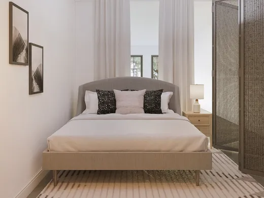 Bedroom · Minimal designed by Caitlin