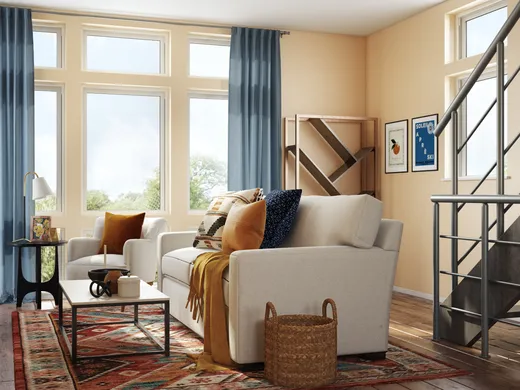 Living Room · Modern designed by Claire