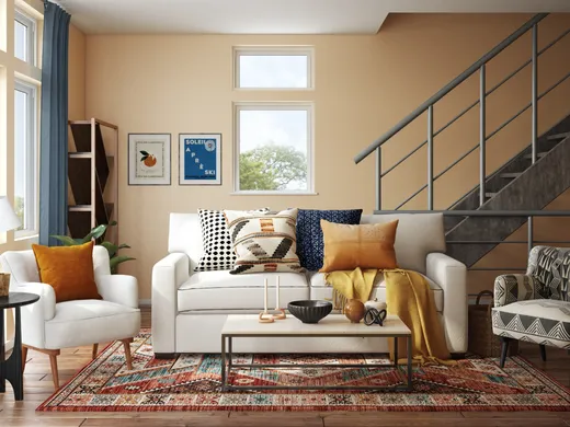 Living Room · Modern designed by Claire