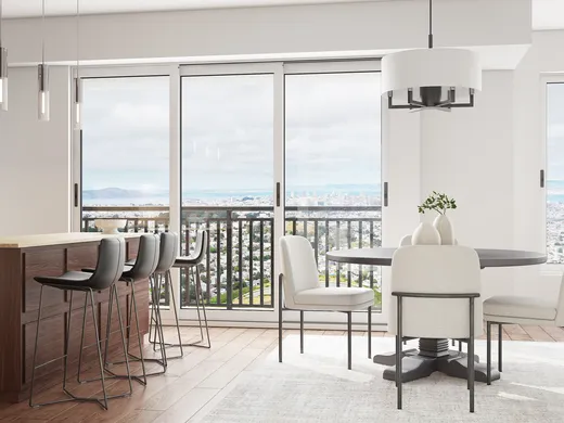 Dining Room · Modern designed by Jennifer
