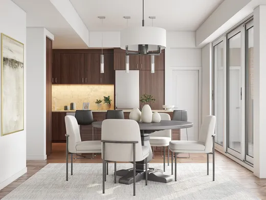 Dining Room · Modern designed by Jennifer