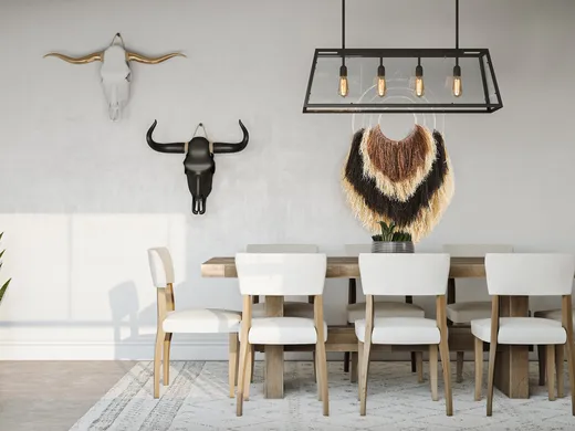 Dining Room · Bohemian designed by Veridiana
