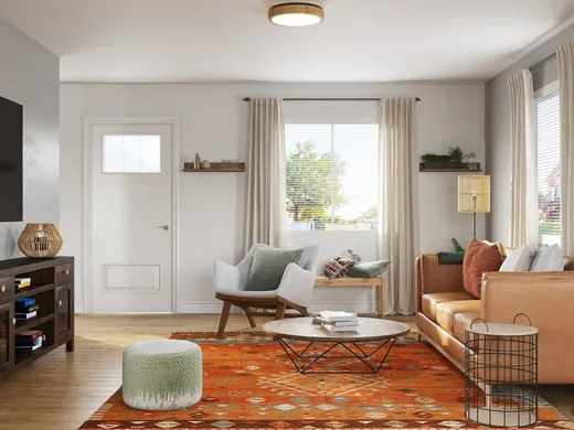 Living Room · Bohemian designed by Lena
