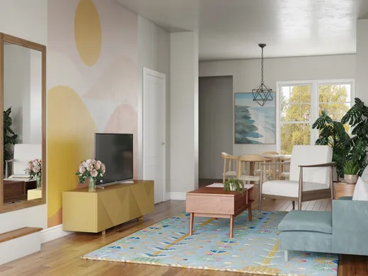 Living Room designed by Sarah