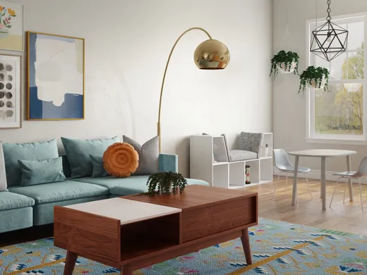 Living Room designed by Sarah