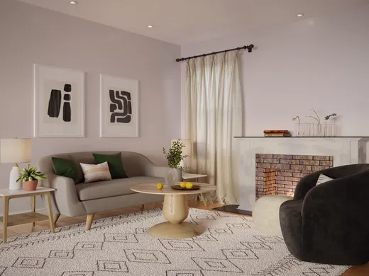 Living Room · Bohemian designed by Isabella