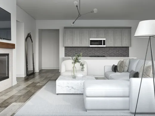 Living Room · Modern designed by Katherine