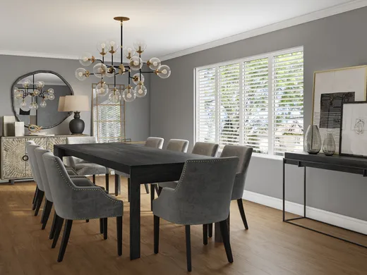 Dining Room · Modern designed by Maria