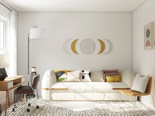 Bedroom · Bohemian designed by Lena