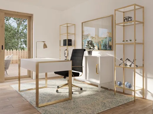 Office · Contemporary designed by Sarah