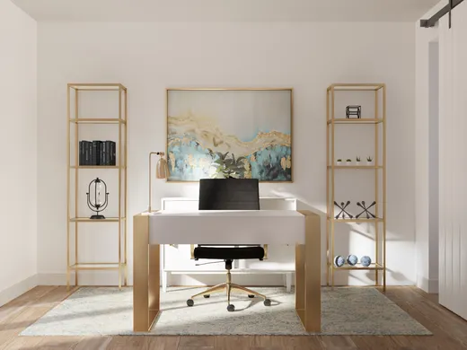 Office · Contemporary designed by Sarah