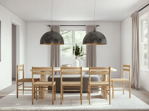 Dining Room · Contemporary designed by Katherine
