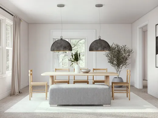 Dining Room · Contemporary designed by Katherine