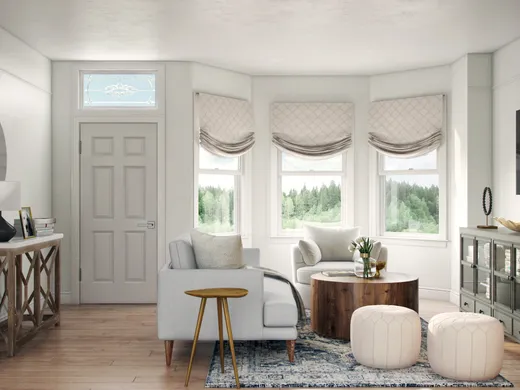 Living Room · Classic Contemporary designed by Maria