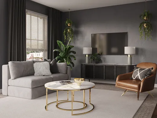 Living Room · Modern designed by Sheyna