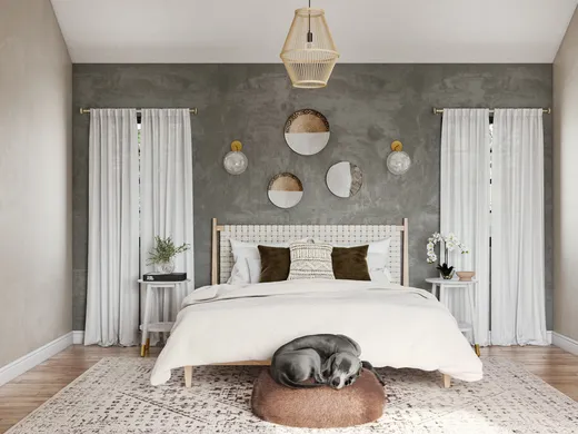 Bedroom · Minimal designed by Ana