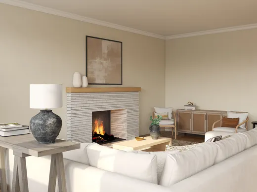Living Room designed by Jordan