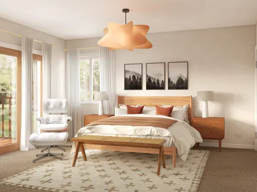 Bedroom · Modern designed by Catalina
