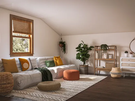 Bedroom · Bohemian designed by Priscila