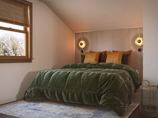 Bedroom · Bohemian designed by Priscila