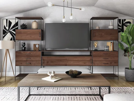 Living Room · Scandinavian designed by Gonzalo