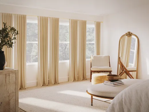 Bedroom · Minimal designed by Rebecca
