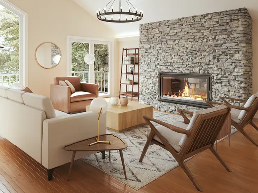 Living Room designed by Sarice