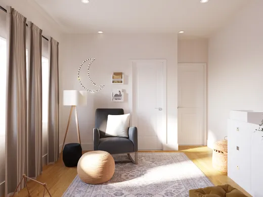 Nursery · Contemporary designed by Julieta