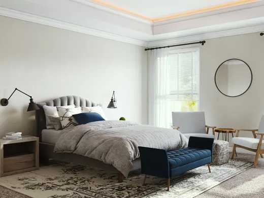 Bedroom · Industrial designed by Caitlin
