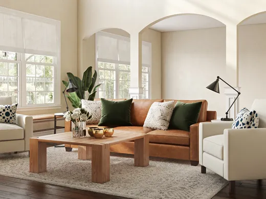 Living Room · Industrial designed by Caitlin