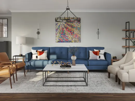 Living Room · Modern designed by Camila