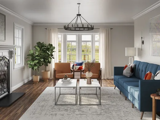 Living Room · Modern designed by Camila