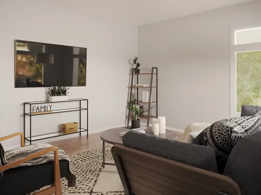 Living Room · Bohemian designed by Lynne