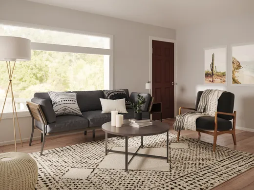 Living Room · Bohemian designed by Lynne