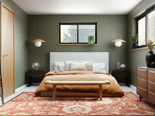 Bedroom · Contemporary designed by Elle