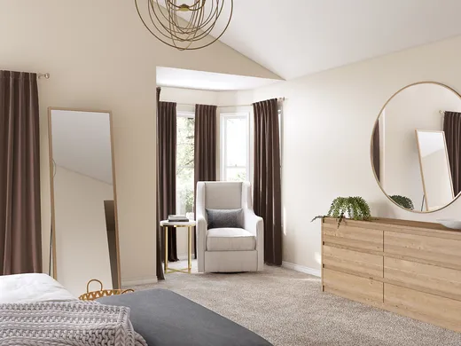 Bedroom · Glam designed by Jennifer
