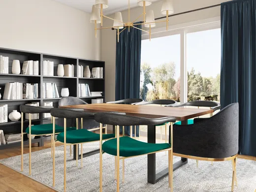 Dining Room · Classic designed by Sara