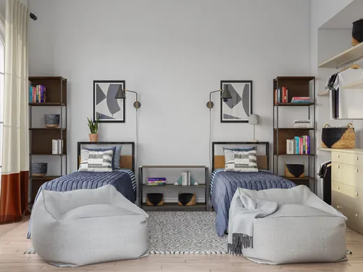 Bedroom · Modern designed by Paige